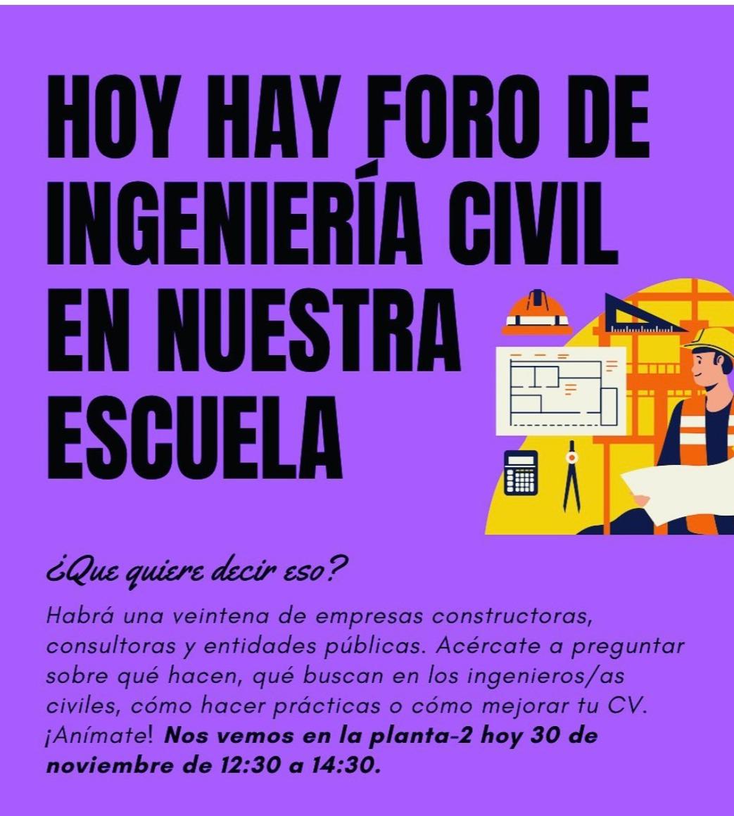 FORO DE INGENIERÍA CIVIL